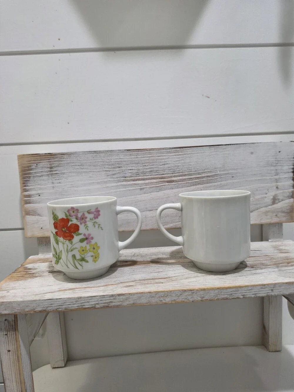 1960s Japanese fine china luncheon/snack set, Tea Set Of 4